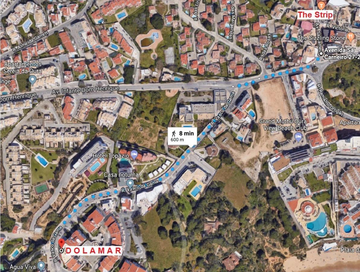 Albufeira Inn - Dolamar T1 エクステリア 写真