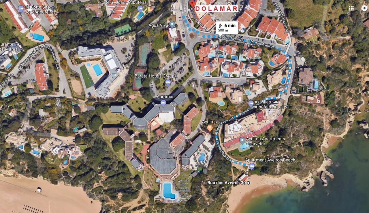 Albufeira Inn - Dolamar T1 エクステリア 写真